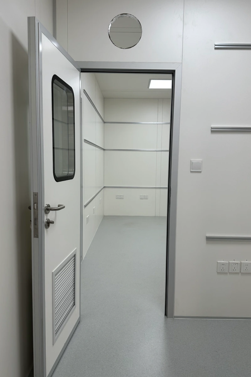 Pre-Assembled Cleanroom