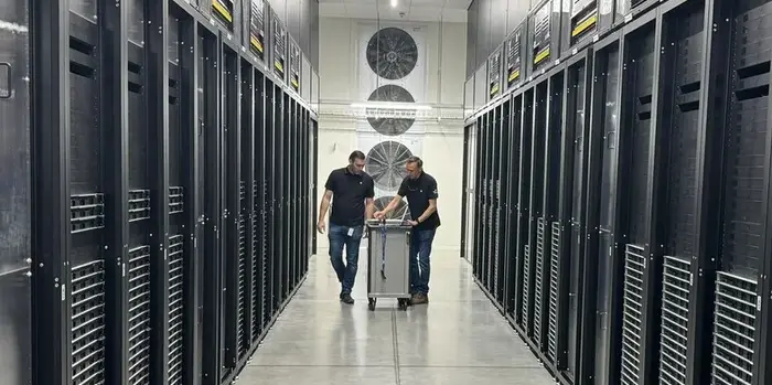 Data Centers & New Energy cleanroom application